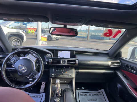 2016 Lexus IS 200t