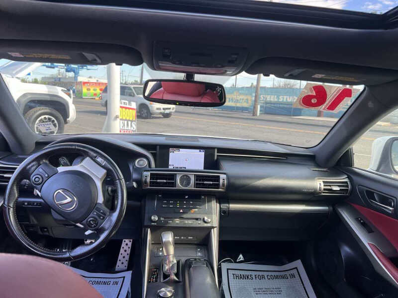 2016 Lexus IS 200t