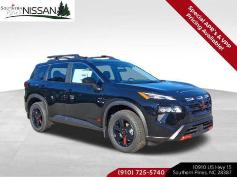 2025 Nissan Rogue for sale at PHIL SMITH AUTOMOTIVE GROUP - Pinehurst Nissan Kia in Southern Pines NC
