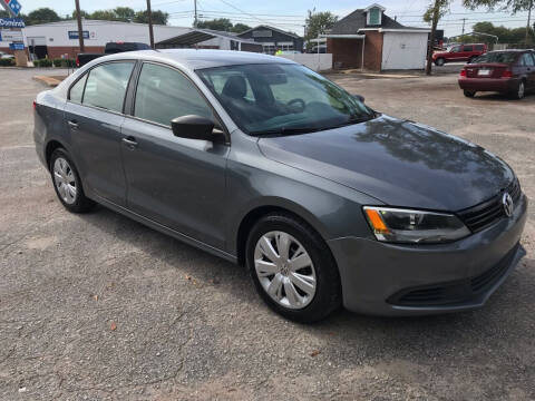 2013 Volkswagen Jetta for sale at Cherry Motors in Greenville SC