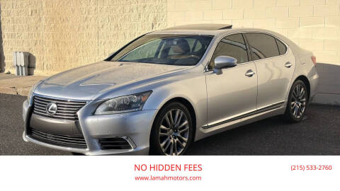 2013 Lexus LS 460 L
