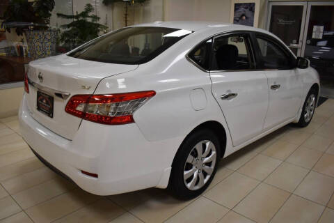 2015 Nissan Sentra FE+ S
