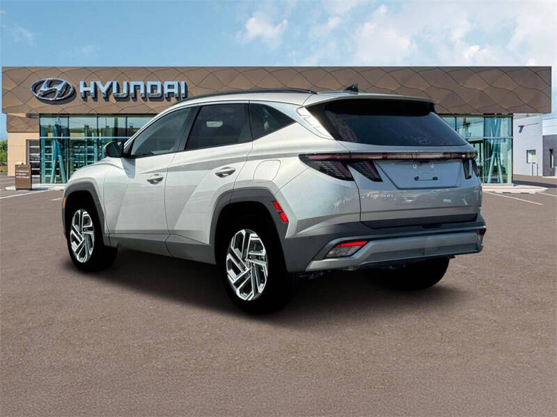 2025 Hyundai Tucson Limited