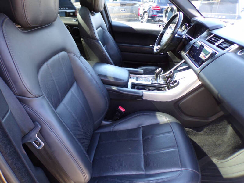 2019 Land Rover Range Rover Sport HSE