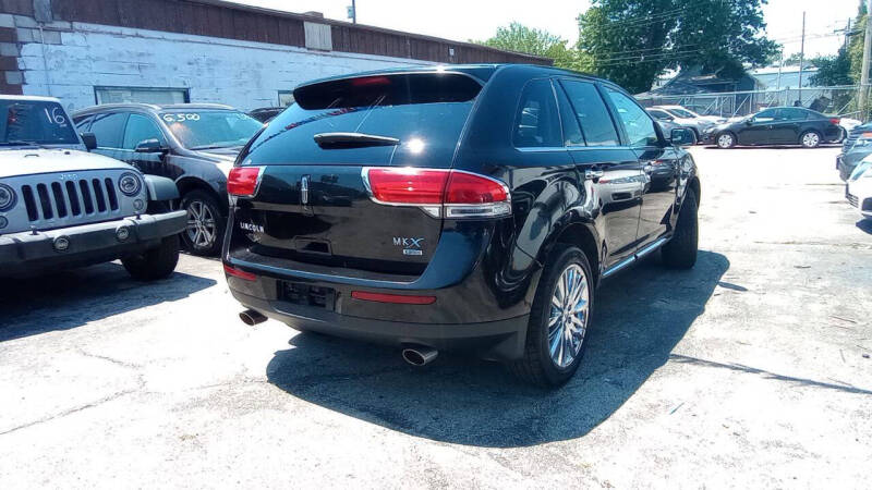 2013 Lincoln MKX