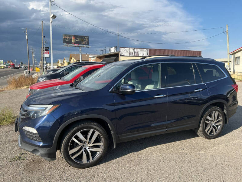 2016 Honda Pilot Touring