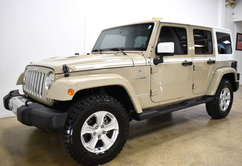 2017 Jeep Wrangler Unlimited for sale at Thoroughbred Motors in Wellington FL