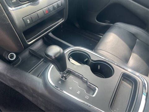 2013 Dodge Durango Crew