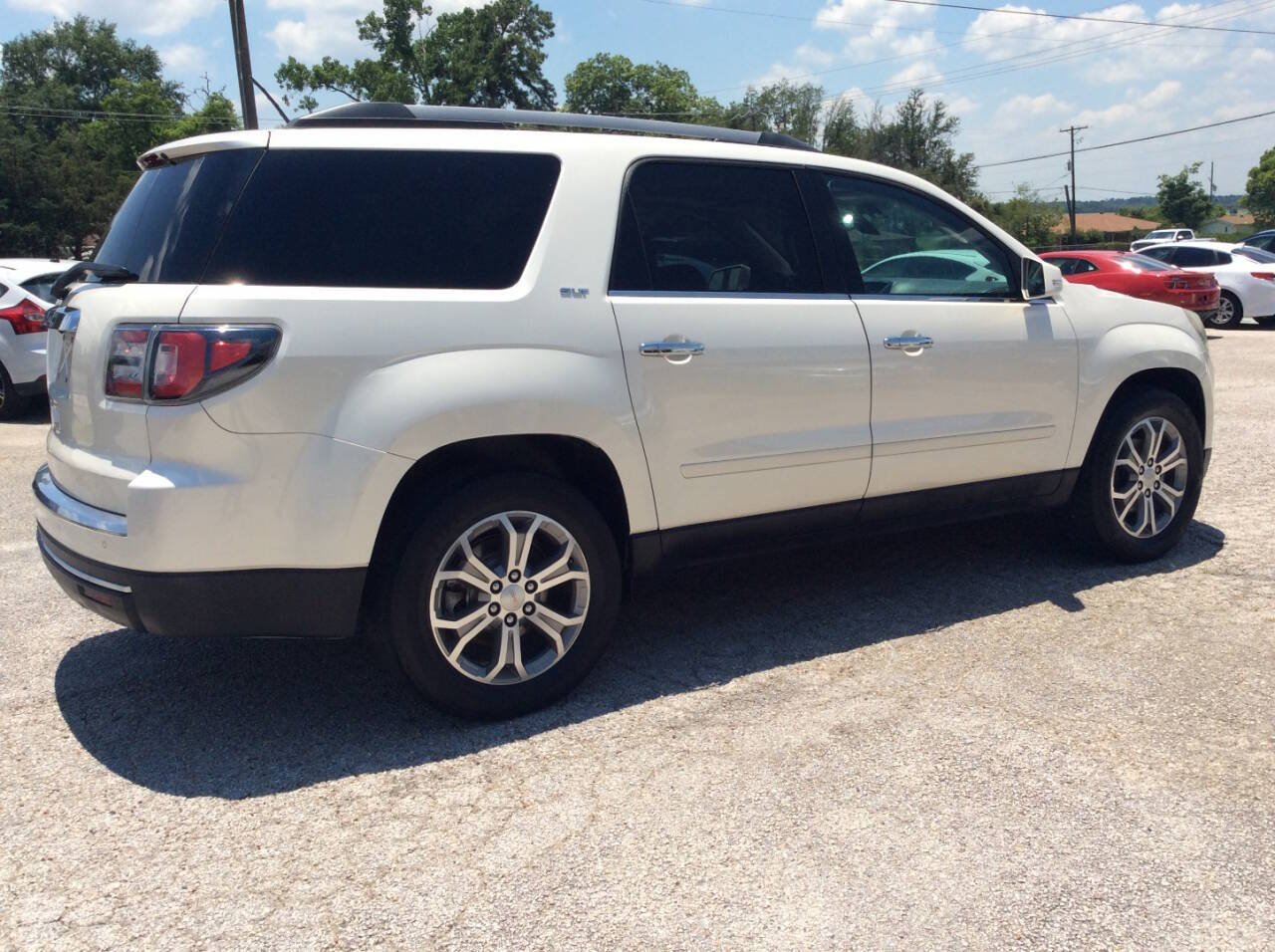 2015 GMC Acadia for sale at SPRINGTIME MOTORS in Huntsville, TX