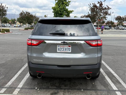 2018 Chevrolet Traverse LS