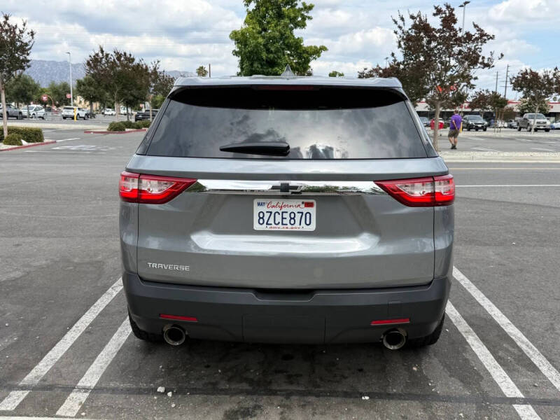 2018 Chevrolet Traverse LS