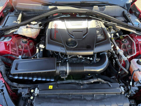 2017 Alfa Romeo Giulia Ti