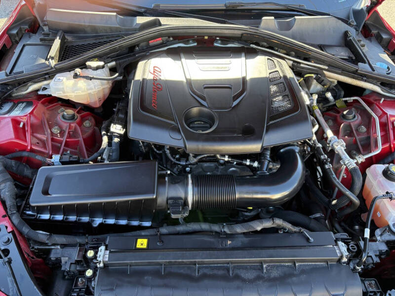 2017 Alfa Romeo Giulia Ti