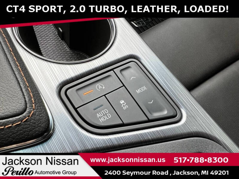 2025 Cadillac CT4 Sport