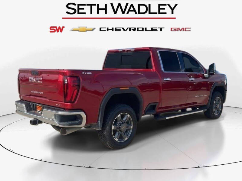 2025 GMC Sierra 2500HD