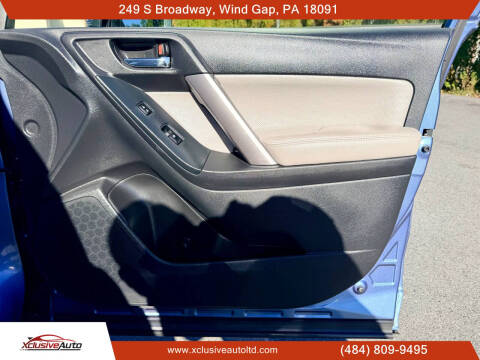 2015 Subaru Forester 2.5i Limited