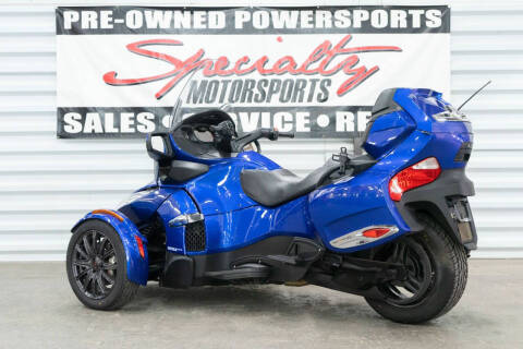 2013 Can-Am Spyder RT Limited