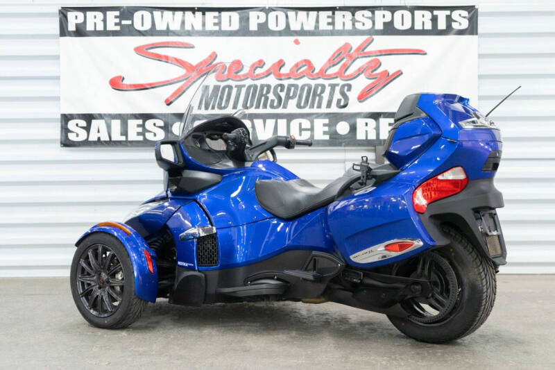 2013 Can-Am Spyder RT Limited