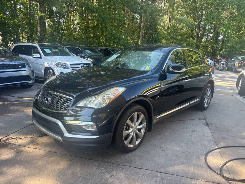 2017 Infiniti QX50