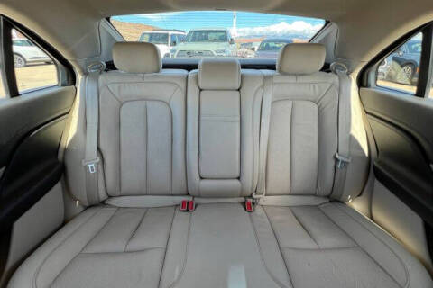 2018 Lincoln Continental Reserve