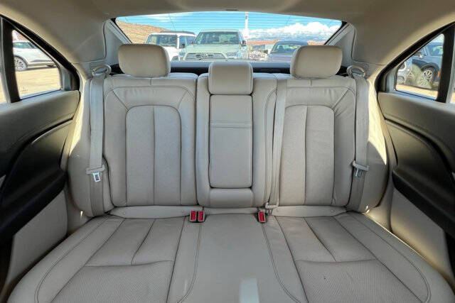 2018 Lincoln Continental Reserve