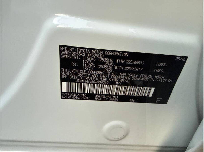 2016 Toyota RAV4 XLE