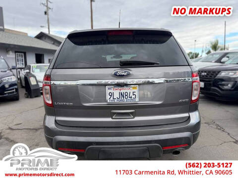 2014 Ford Explorer Limited