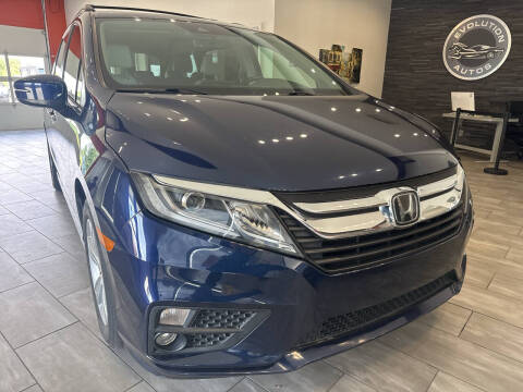 2018 Honda Odyssey EX-L