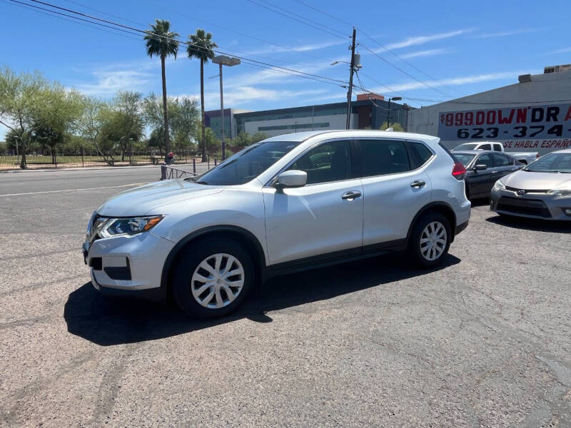 2017 Nissan Rogue SL