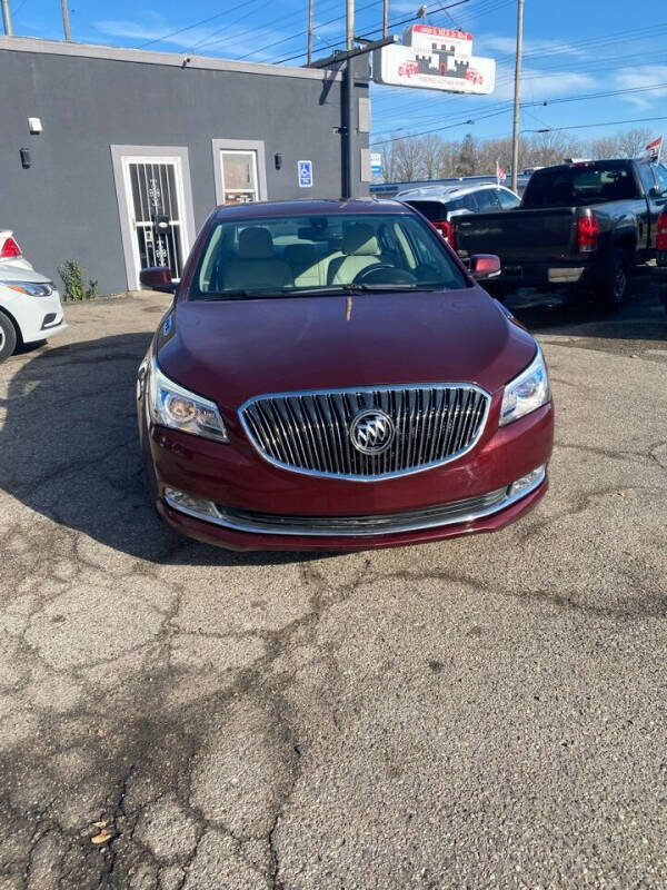 2015 Buick LaCrosse for sale at Castle Cars Inc. in Lansing MI