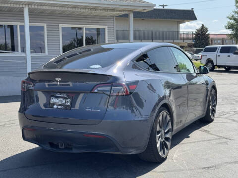 2021 Tesla Model Y Performance