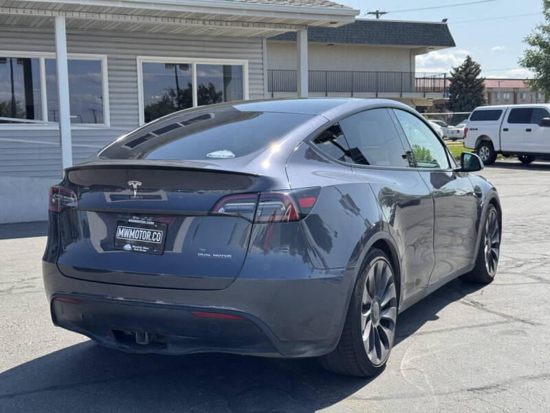 2021 Tesla Model Y Performance