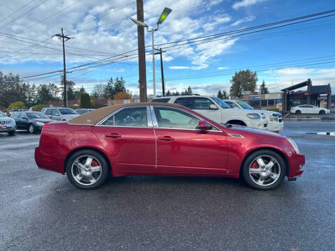 2008 Cadillac CTS 3.6L DI
