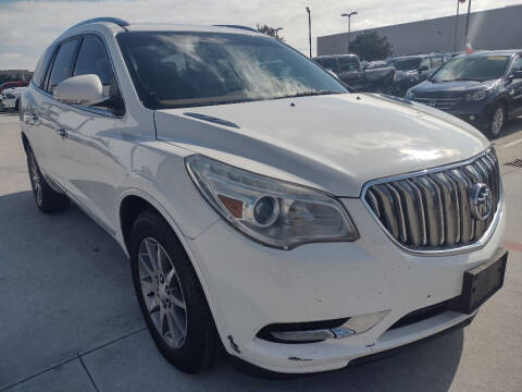 2014 Buick Enclave for sale at JAVY AUTO SALES in Houston TX