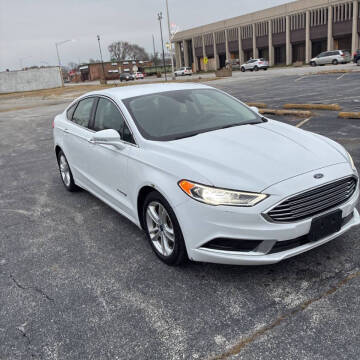 2018 Ford Fusion Hybrid SE