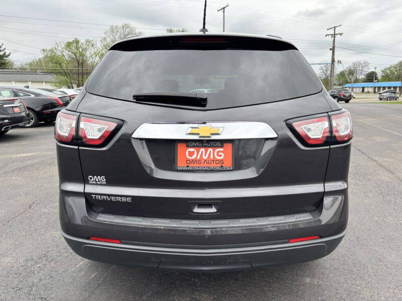 2017 Chevrolet Traverse LS