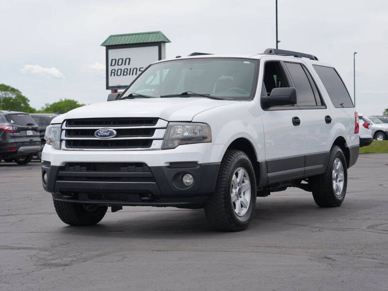 2017 Ford Expedition XL Fleet