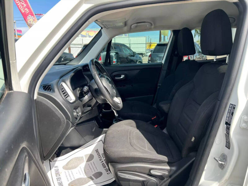 2019 Jeep Renegade Altitude