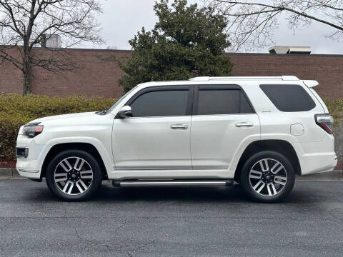 2017 Toyota 4Runner Limited