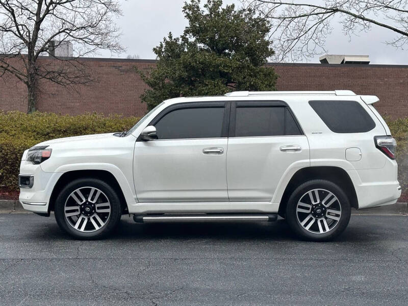 2017 Toyota 4Runner Limited