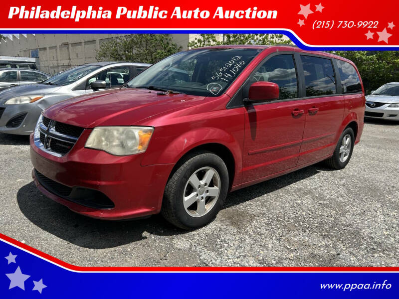 2012 Dodge Grand Caravan SXT