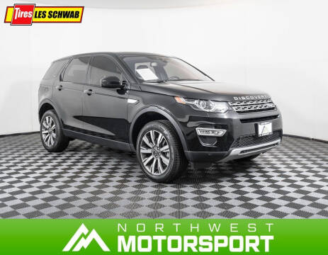2017 Land Rover Discovery Sport