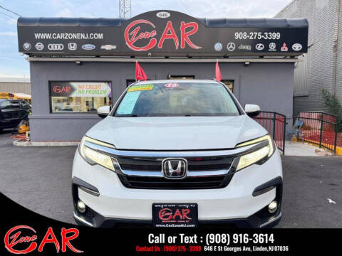 2020 Honda Pilot Elite