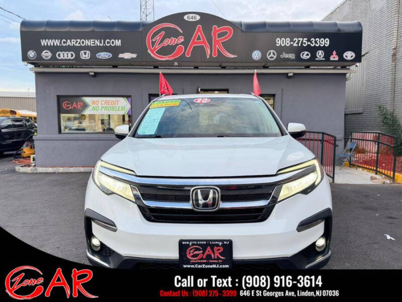 2020 Honda Pilot Elite