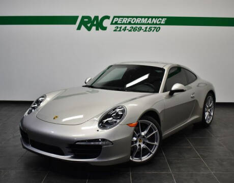 2013 Porsche 911 for sale at RAC Performance in Carrollton TX