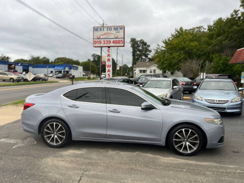 2015 Acura TLX for sale at Next to New in Oxford NC