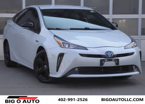 2021 Toyota Prius for sale at Big O Auto LLC in Omaha NE