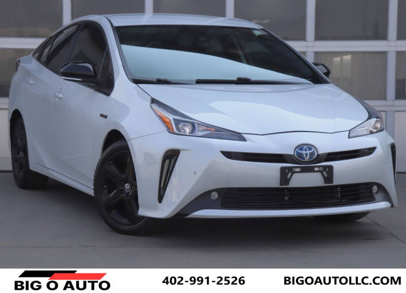 2021 Toyota Prius for sale at Big O Auto LLC in Omaha NE