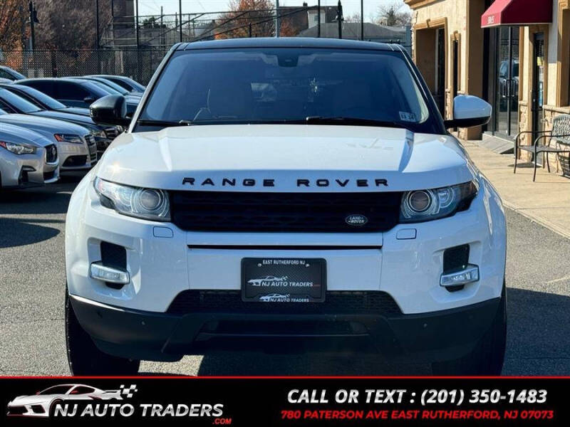 2015 Land Rover Range Rover Evoque Pure Premium