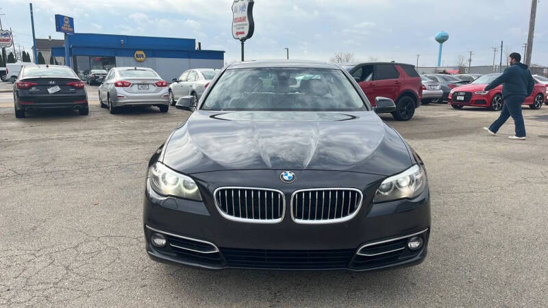 2014 BMW 5 Series 535i xDrive